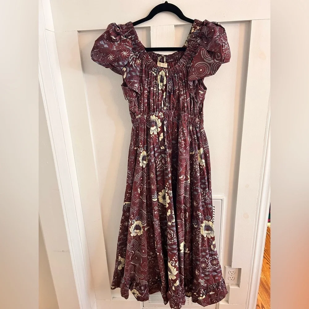 Ulla Johnson Nanette Dress in Heliotrope size 2